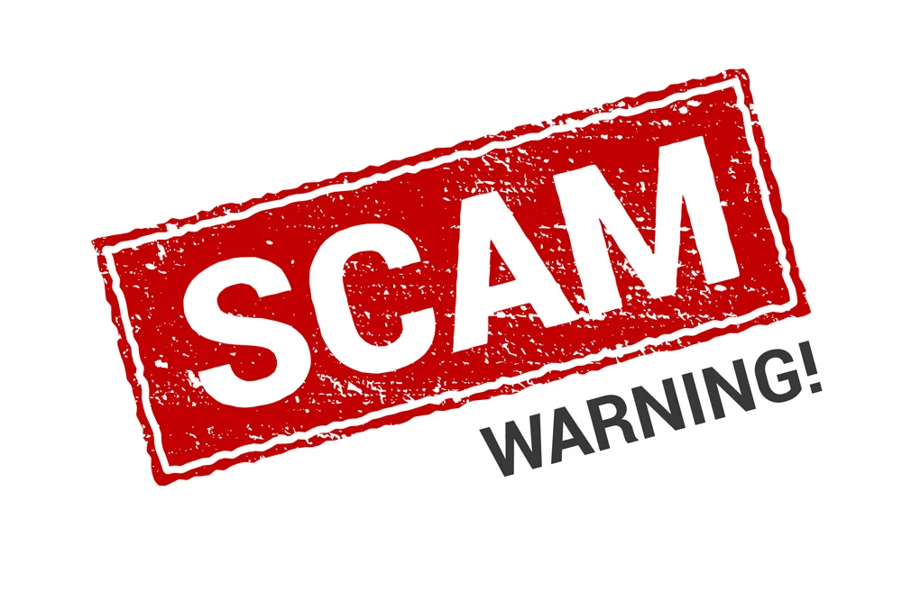 Sodatide scam warning
